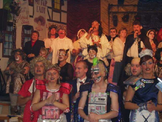 Sitzung im November 2003